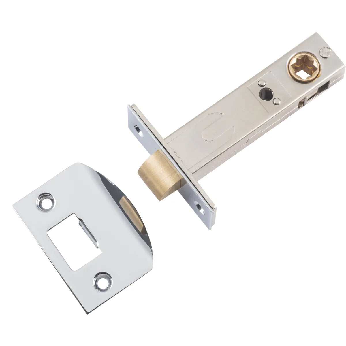 Hard Sprung Split Cam Tube Latch - 70mm