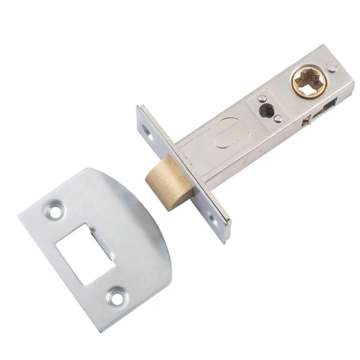 Hard Sprung Split Cam Tube Latch - L60mm