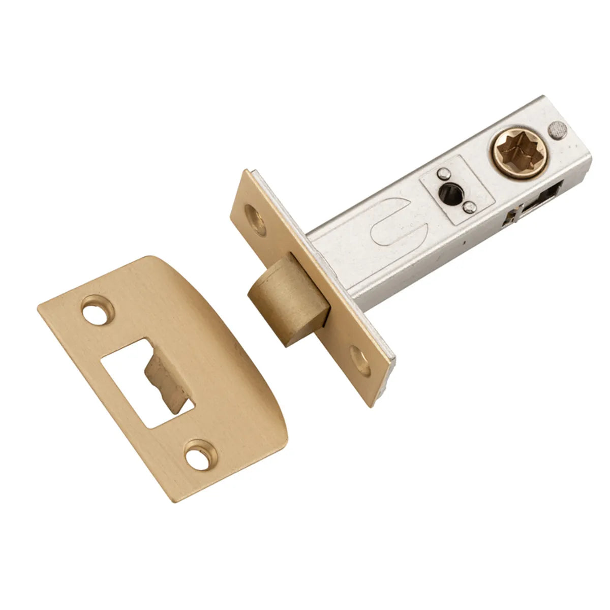 Hard Sprung Split Cam Tube Latch - L60mm