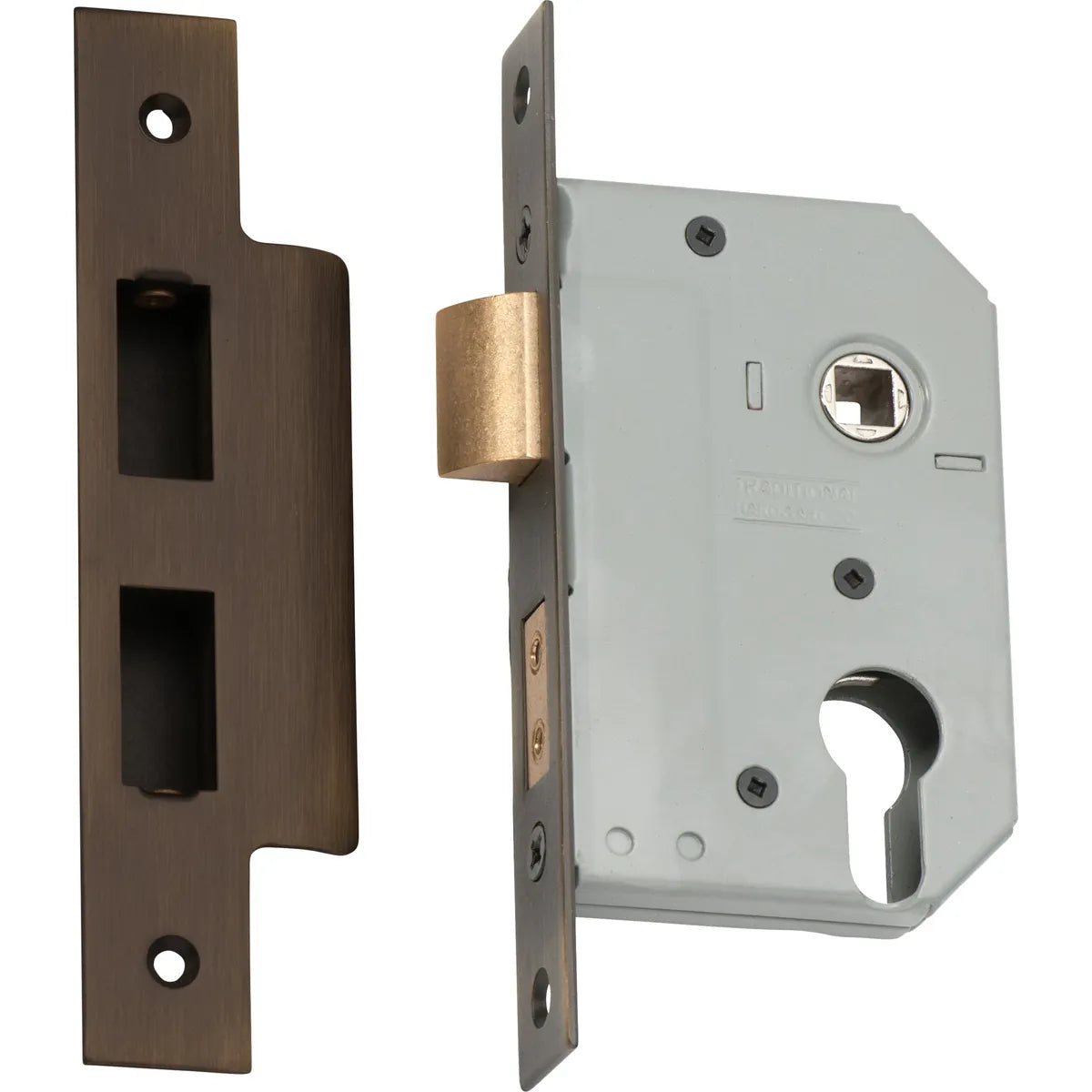 Euro Mortice Lock - Backset 46mm