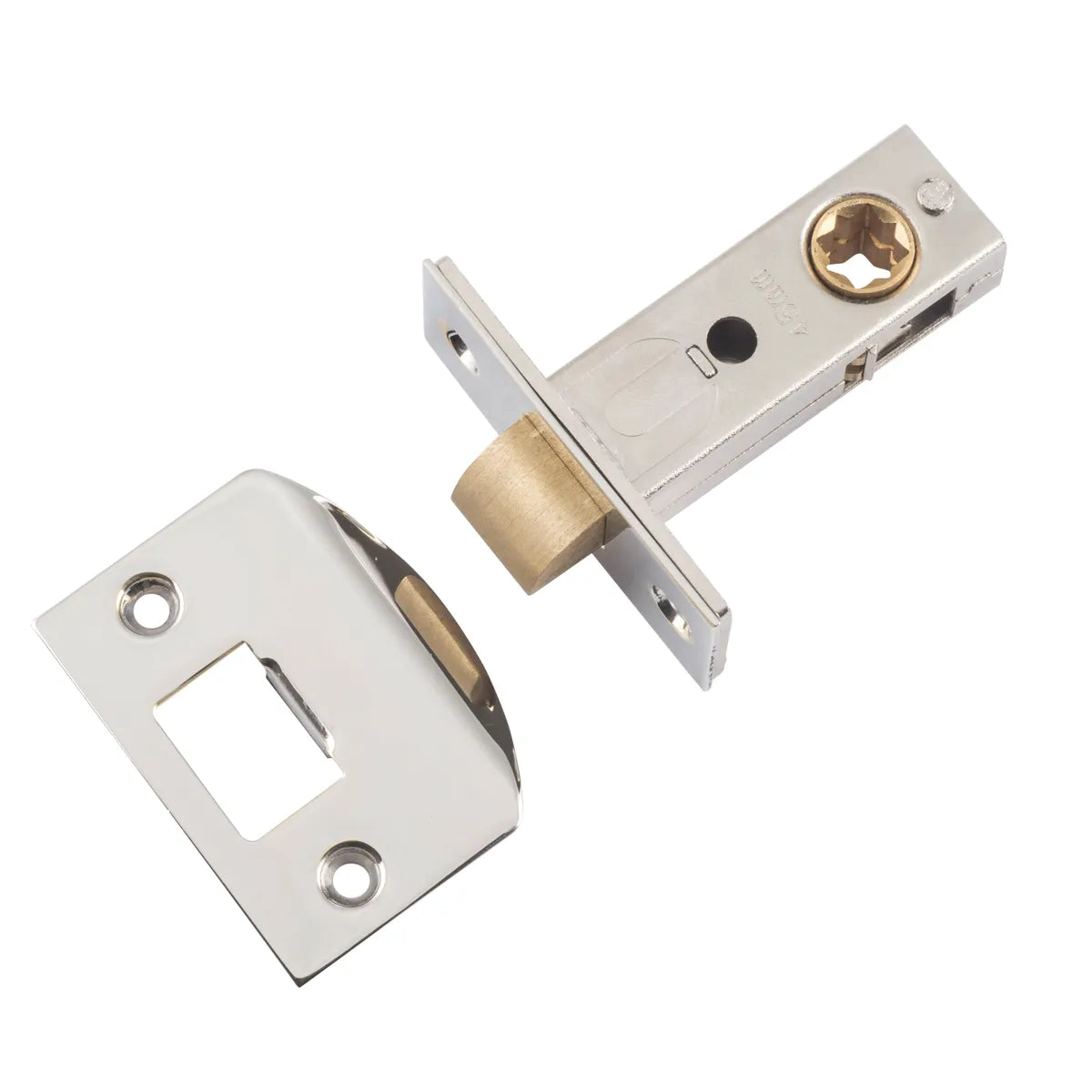 Hard Sprung Split Cam Tube Latch - L45mm