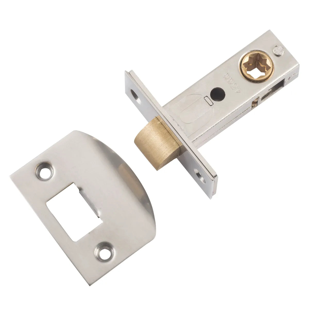Hard Sprung Split Cam Tube Latch - L45mm