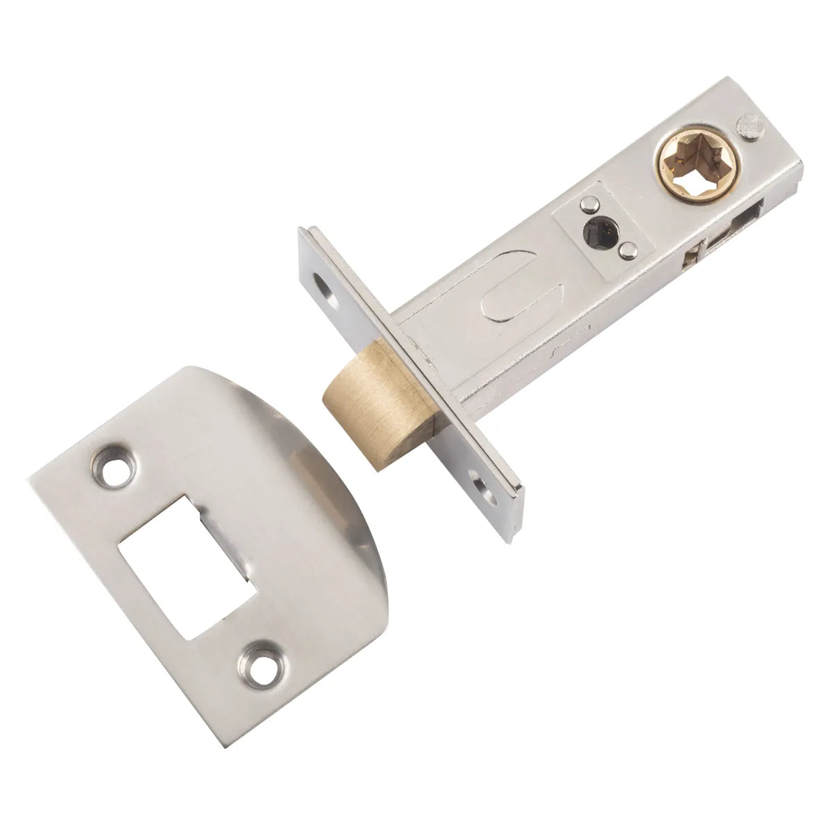 Hard Sprung Split Cam Tube Latch - L60mm