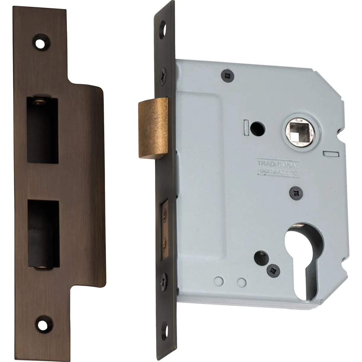 Euro Mortice Lock - Backset 57mm