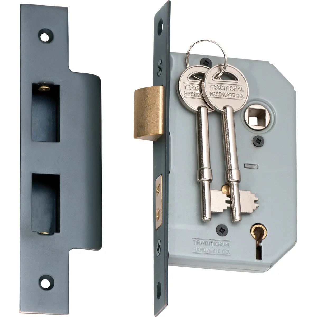 5 Lever Mortice Lock - Backset 46mm