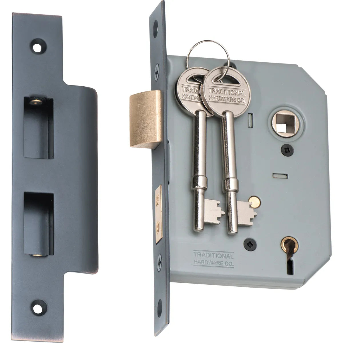 5 Lever Mortice Lock - Backset 57mm