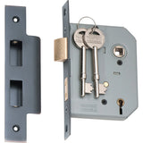 5 Lever Mortice Lock - Backset 57mm