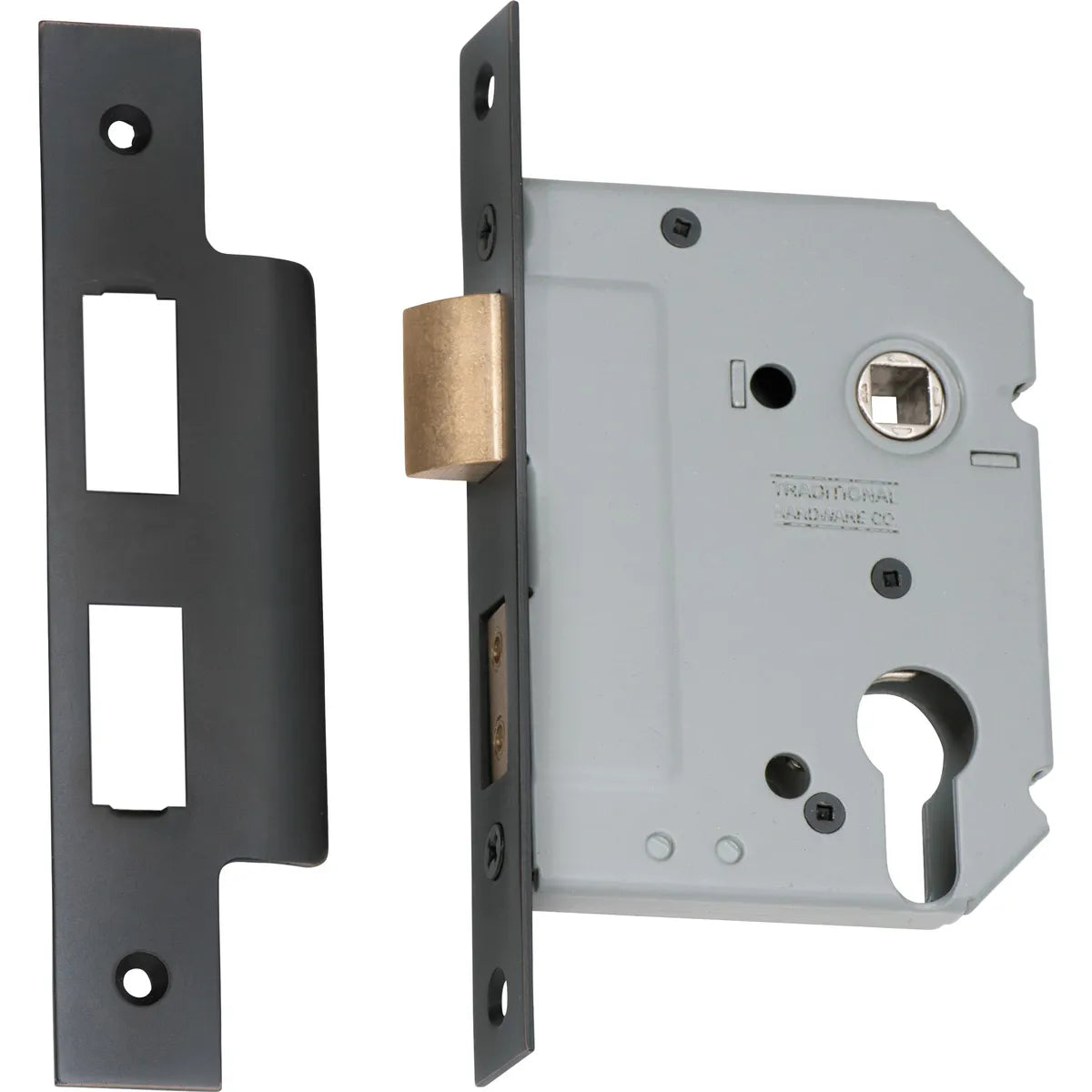 Euro Mortice Lock - Backset 57mm