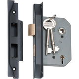 Rebated 5 Lever Mortice Lock - Backset 57mm