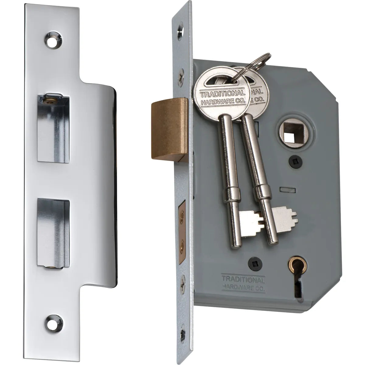 5 Lever Mortice Lock - Backset 46mm