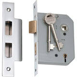 5 Lever Mortice Lock - Backset 57mm