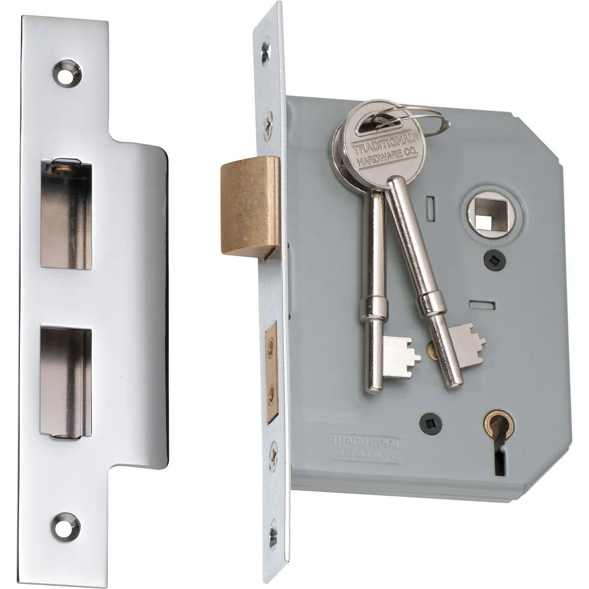 5 Lever Mortice Lock - Backset 57mm
