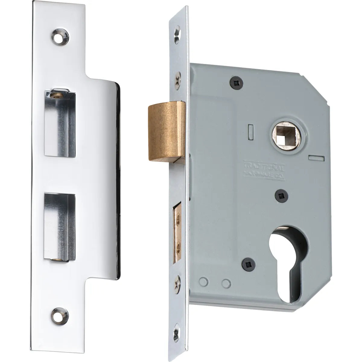 Euro Mortice Lock - Backset 46mm