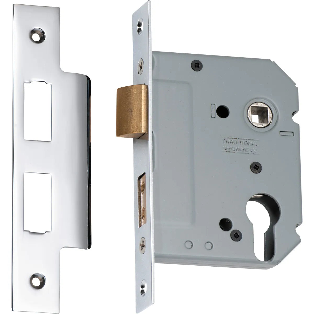 Euro Mortice Lock - Backset 57mm