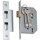 5 Lever Mortice Lock - Backset 46mm