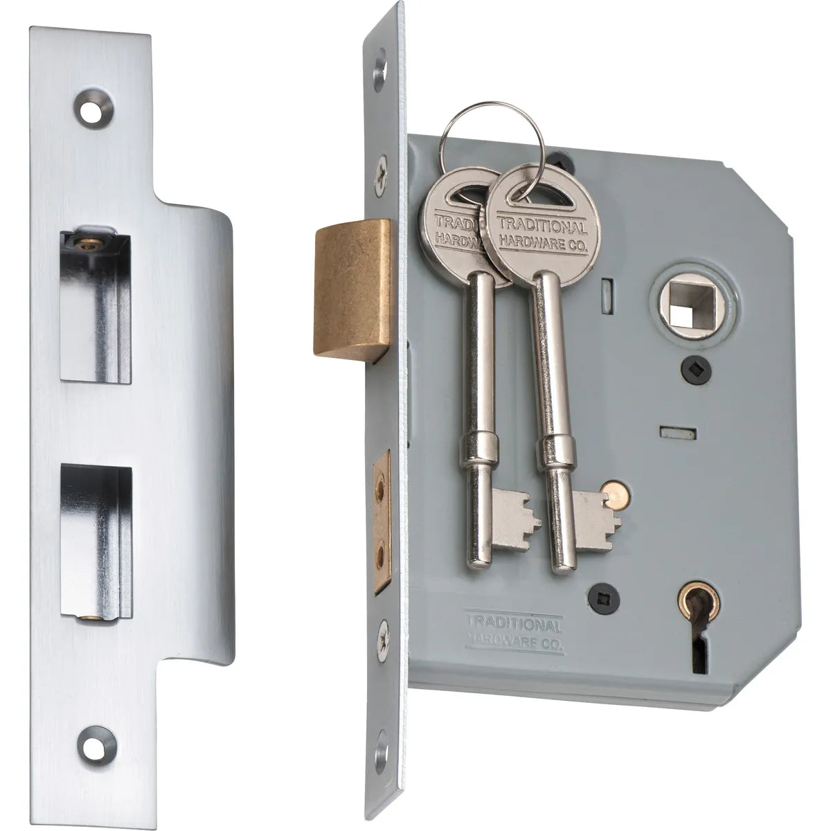5 Lever Mortice Lock - Backset 57mm