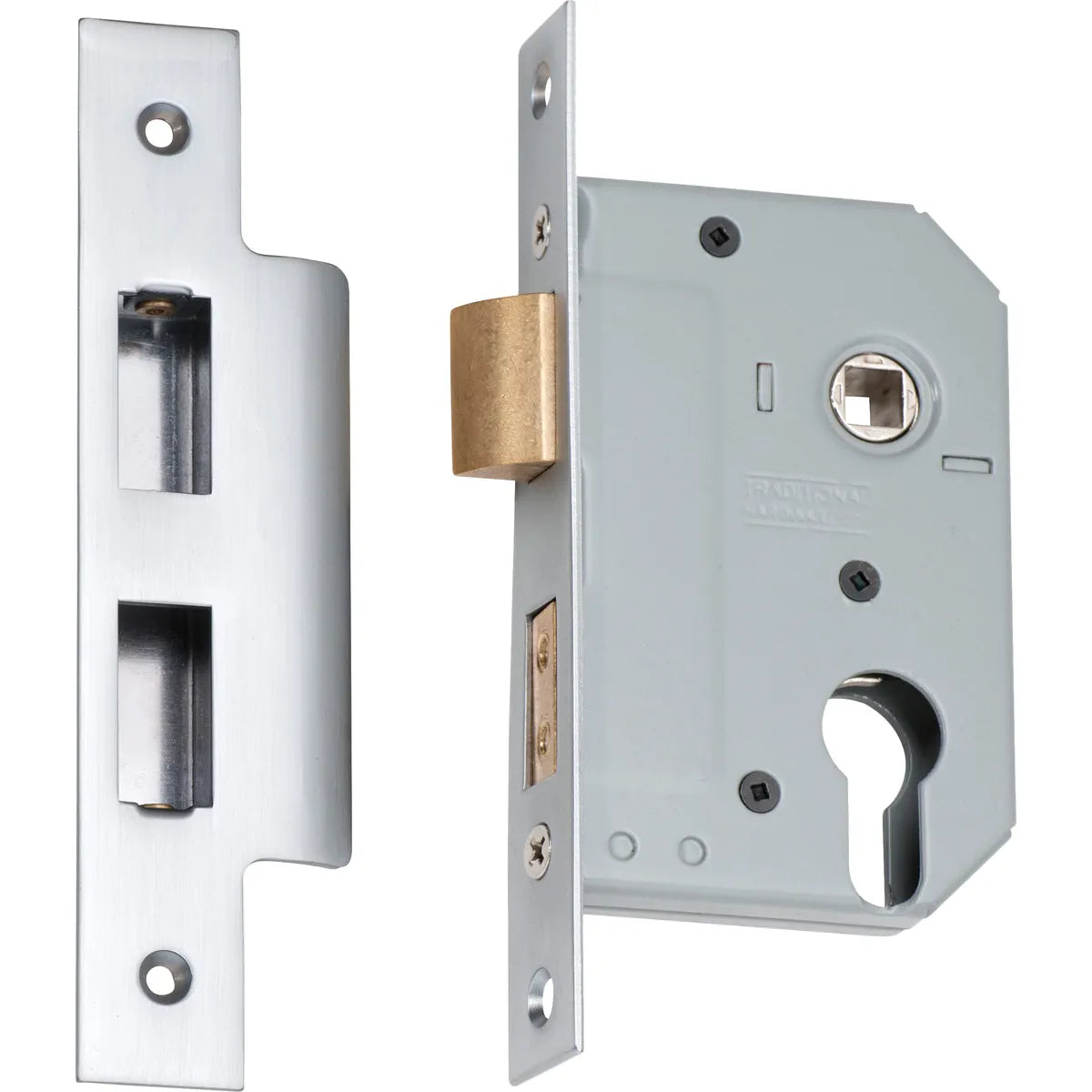 Euro Mortice Lock - Backset 46mm