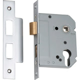 Euro Mortice Lock - Backset 57mm