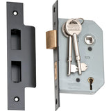 5 Lever Mortice Lock - Backset 46mm