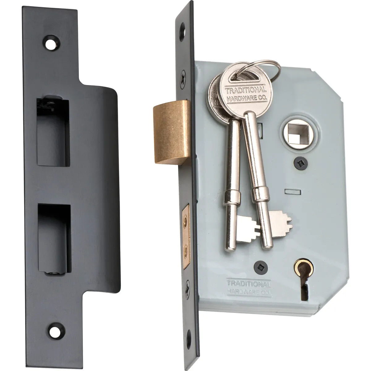 5 Lever Mortice Lock - Backset 46mm