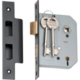 5 Lever Mortice Lock - Backset 57mm