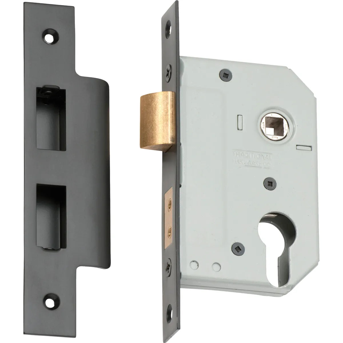 Euro Mortice Lock - Backset 46mm