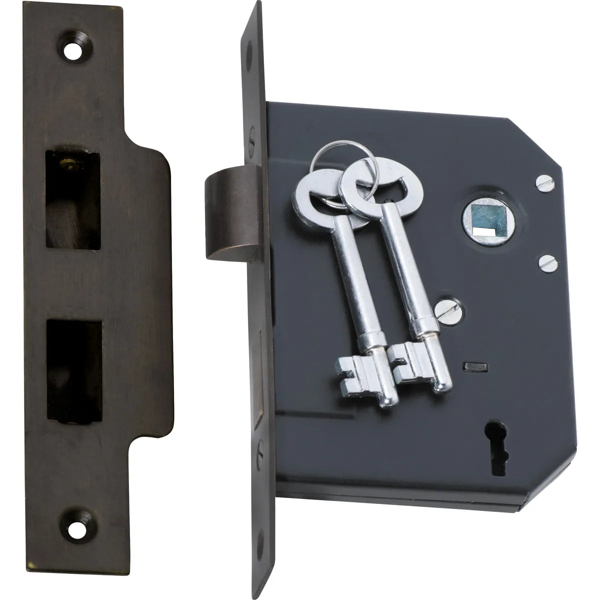 3 Lever Mortice Lock - Backset 57mm