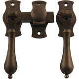 Teardrop French Door Fastener