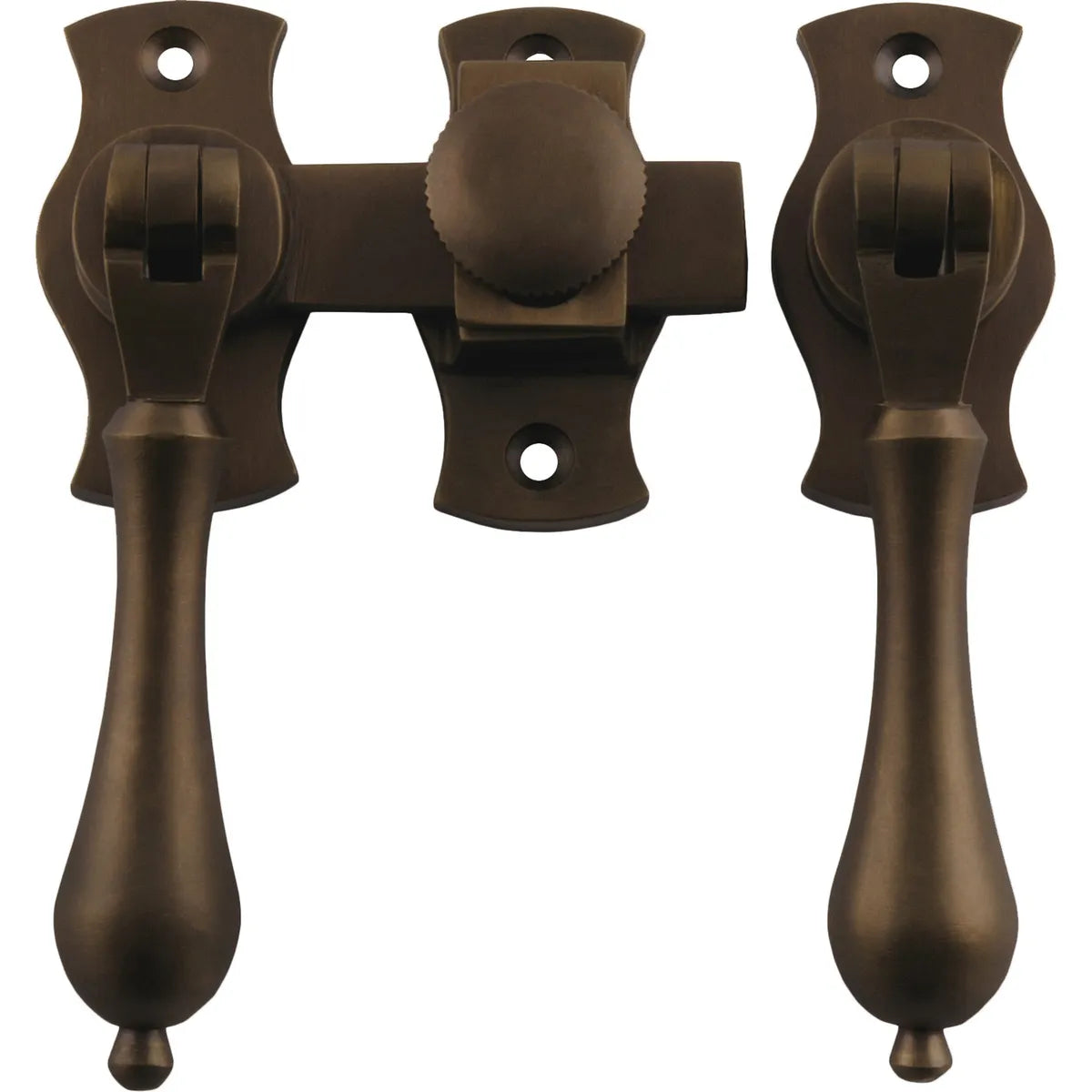 Teardrop French Door Fastener
