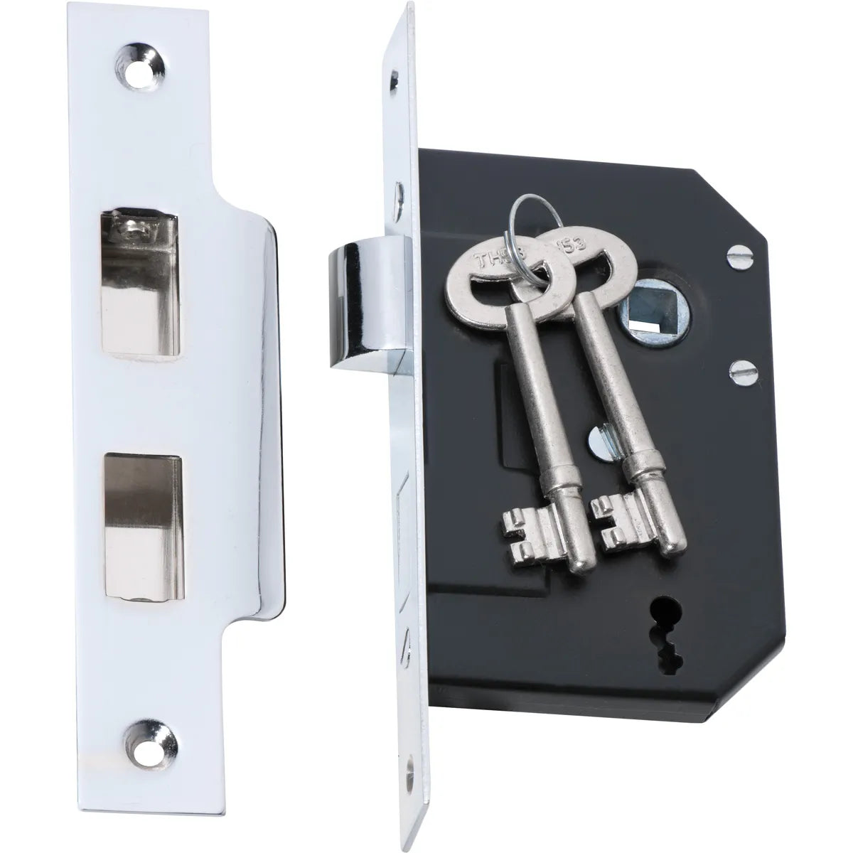 3 Lever Mortice Lock -  Backset 44mm