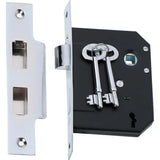 3 Lever Mortice Lock - Backset 57mm