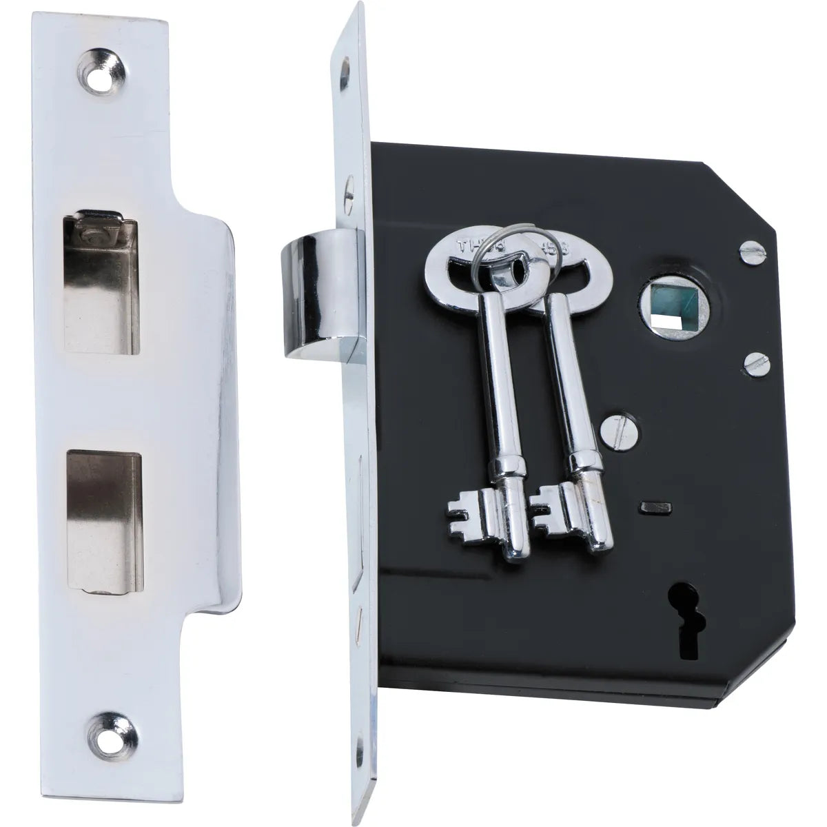 3 Lever Mortice Lock - Backset 57mm