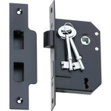 3 Lever Mortice Lock -  Backset 44mm