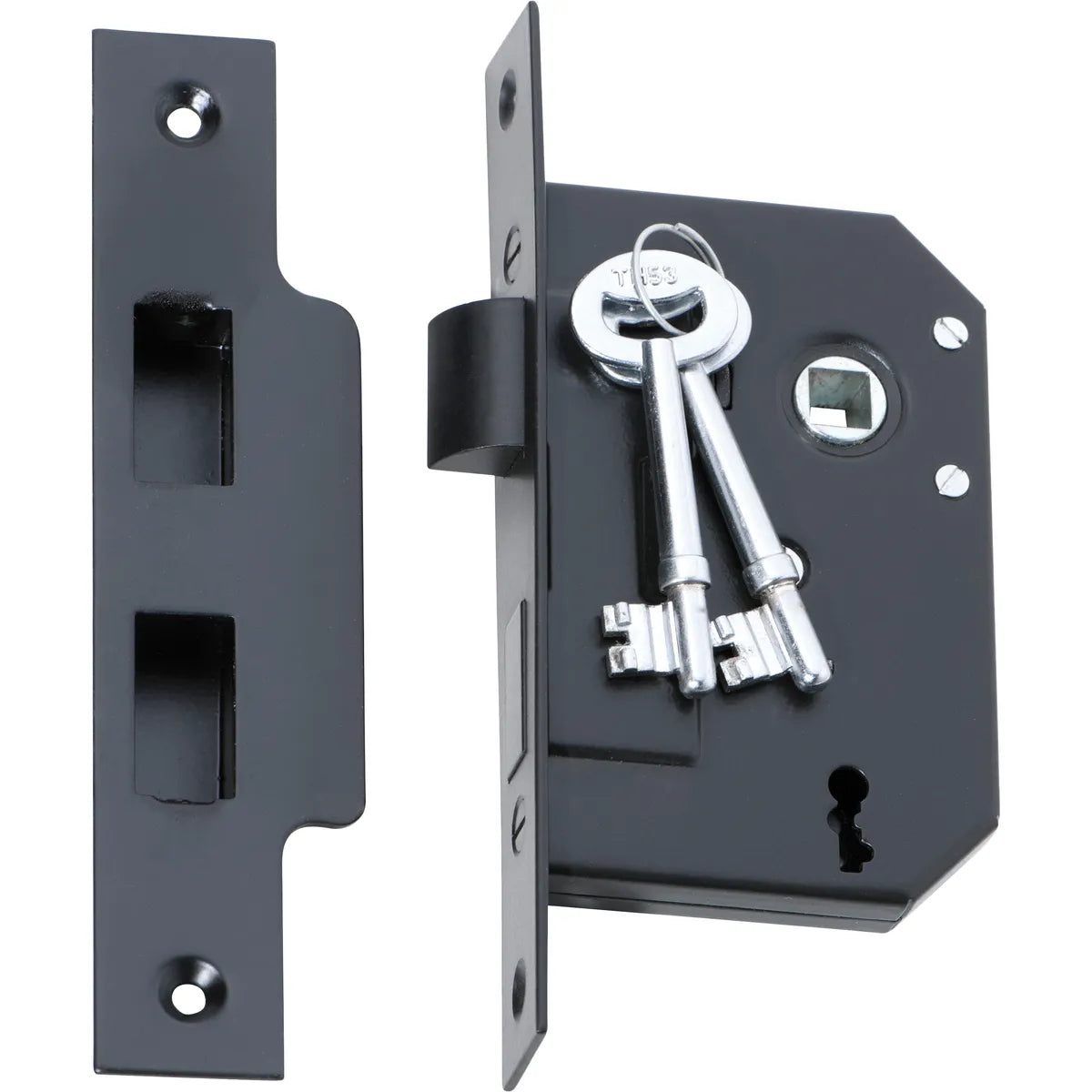 3 Lever Mortice Lock -  Backset 44mm