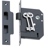 3 Lever Mortice Lock - Backset 57mm