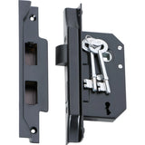 Rebated 3 Lever Mortice Lock - Backset 44mm