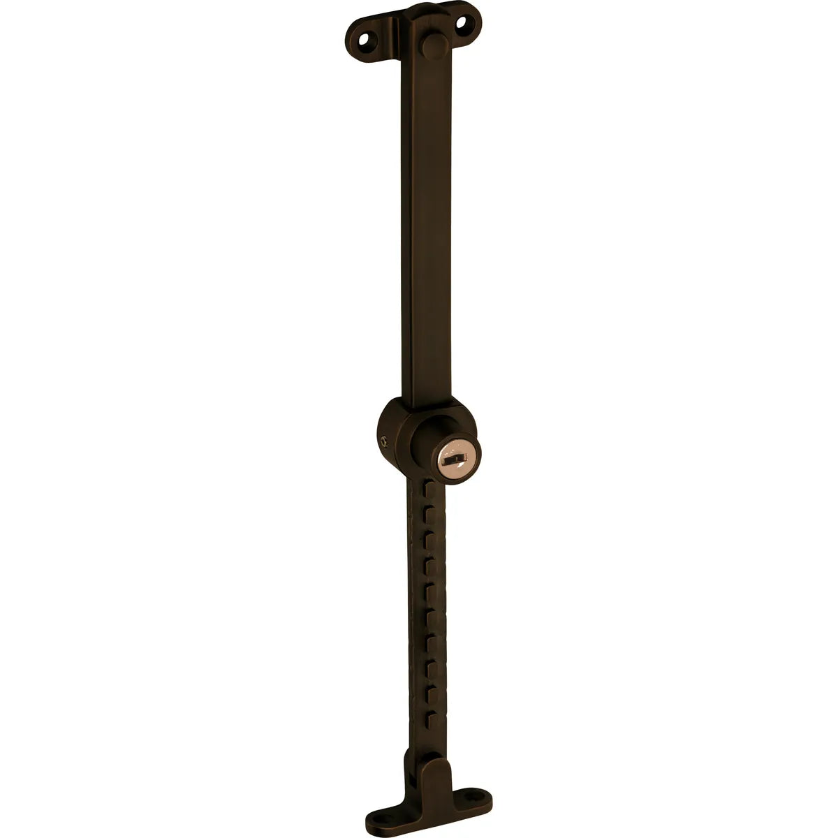 Locking Telescopic Casement Stay - Stainless Steel  L200-295mm