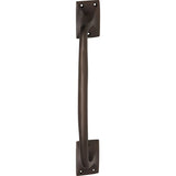 Offset Classic Pull Handle - H305xW42xP60mm