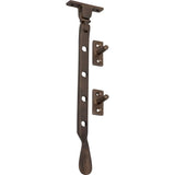 Base Fix Casement Stay - L200mm