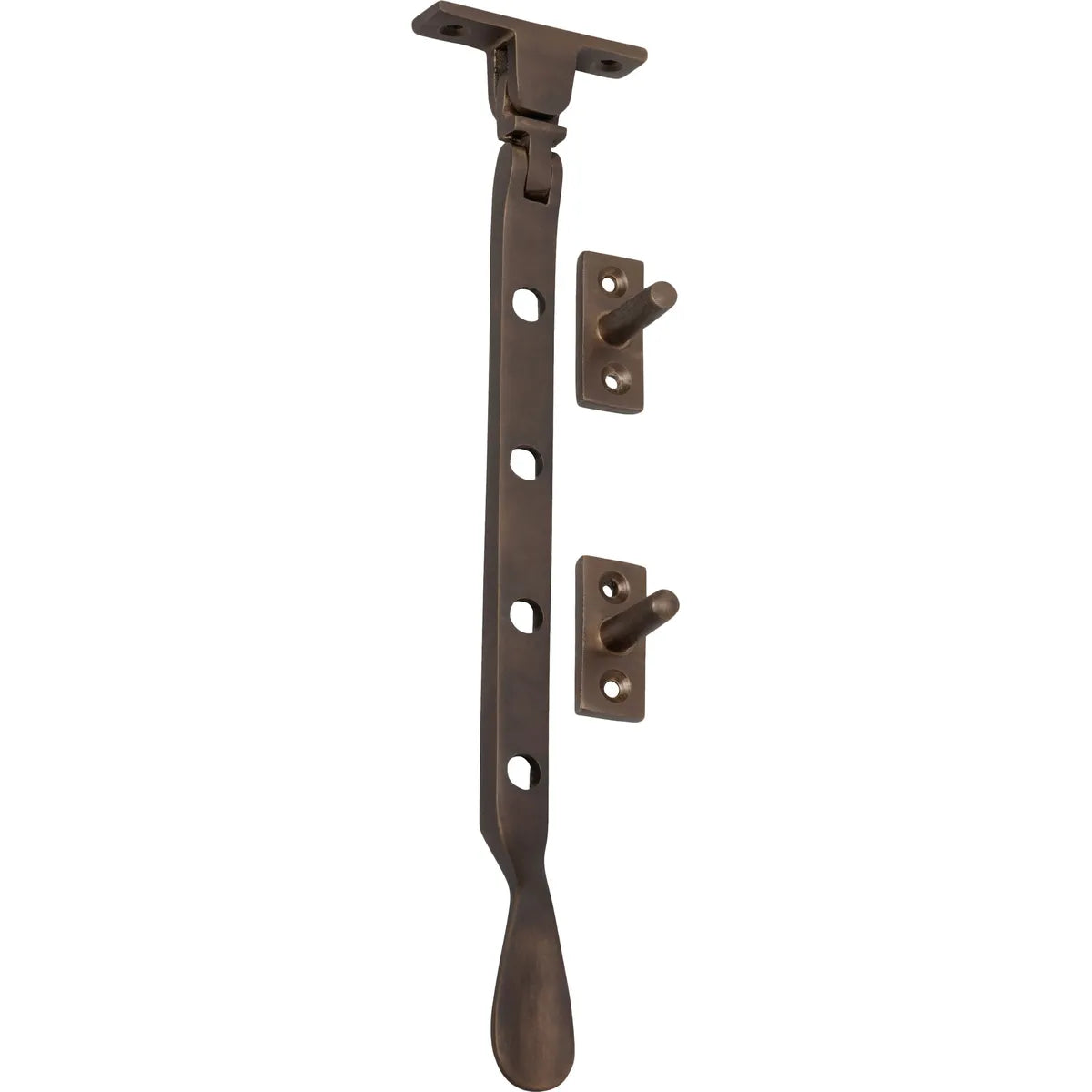 Base Fix Casement Stay - L200mm