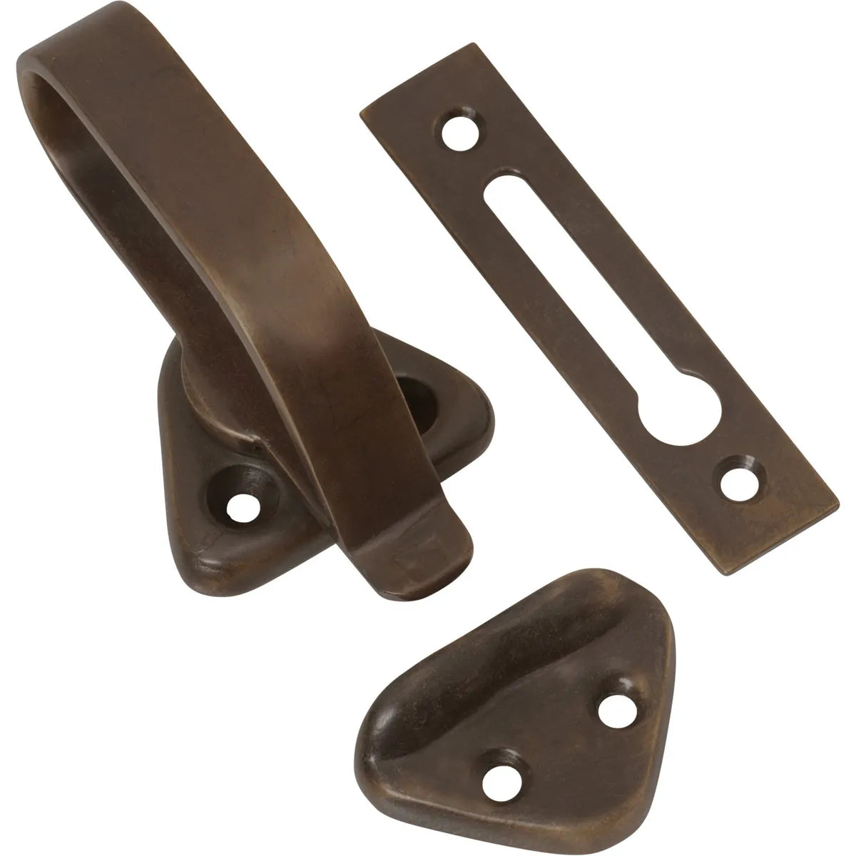 Hopper Window Fastener