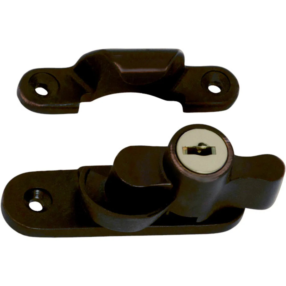Key Operated Locking Sash Fastener
