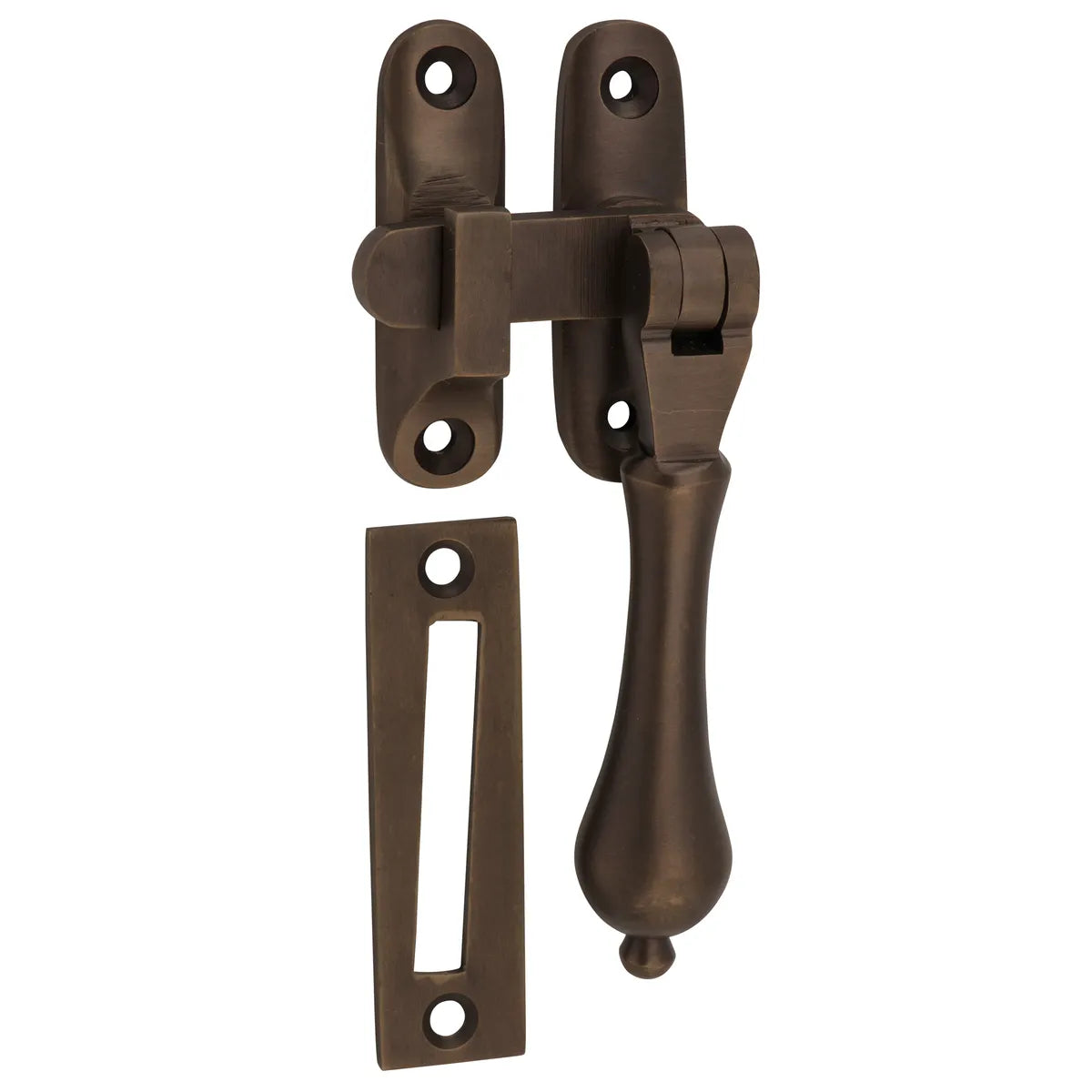Long Throw Teardrop Casement Fastener