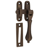 Long Throw Teardrop Casement Fastener