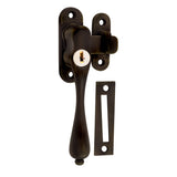 Locking Casement Fastener - Left Hand
