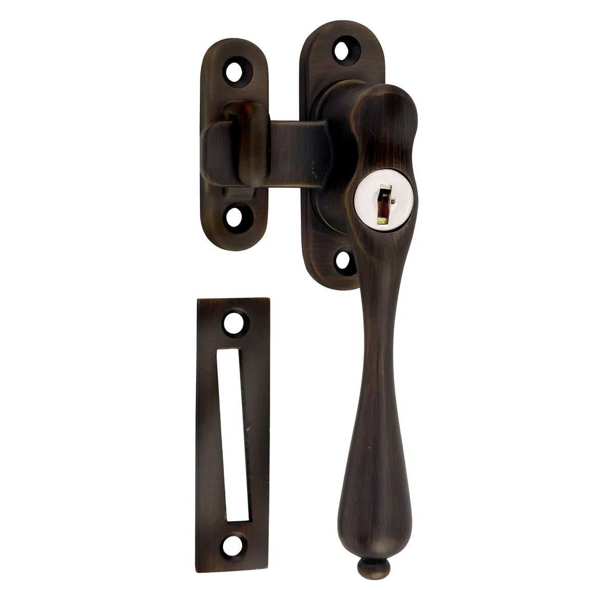 Locking Casement Fastener - Right Hand