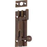 Barrel Bolt - Offset L75mm