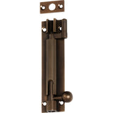 Barrel Bolt - Offset L100mm