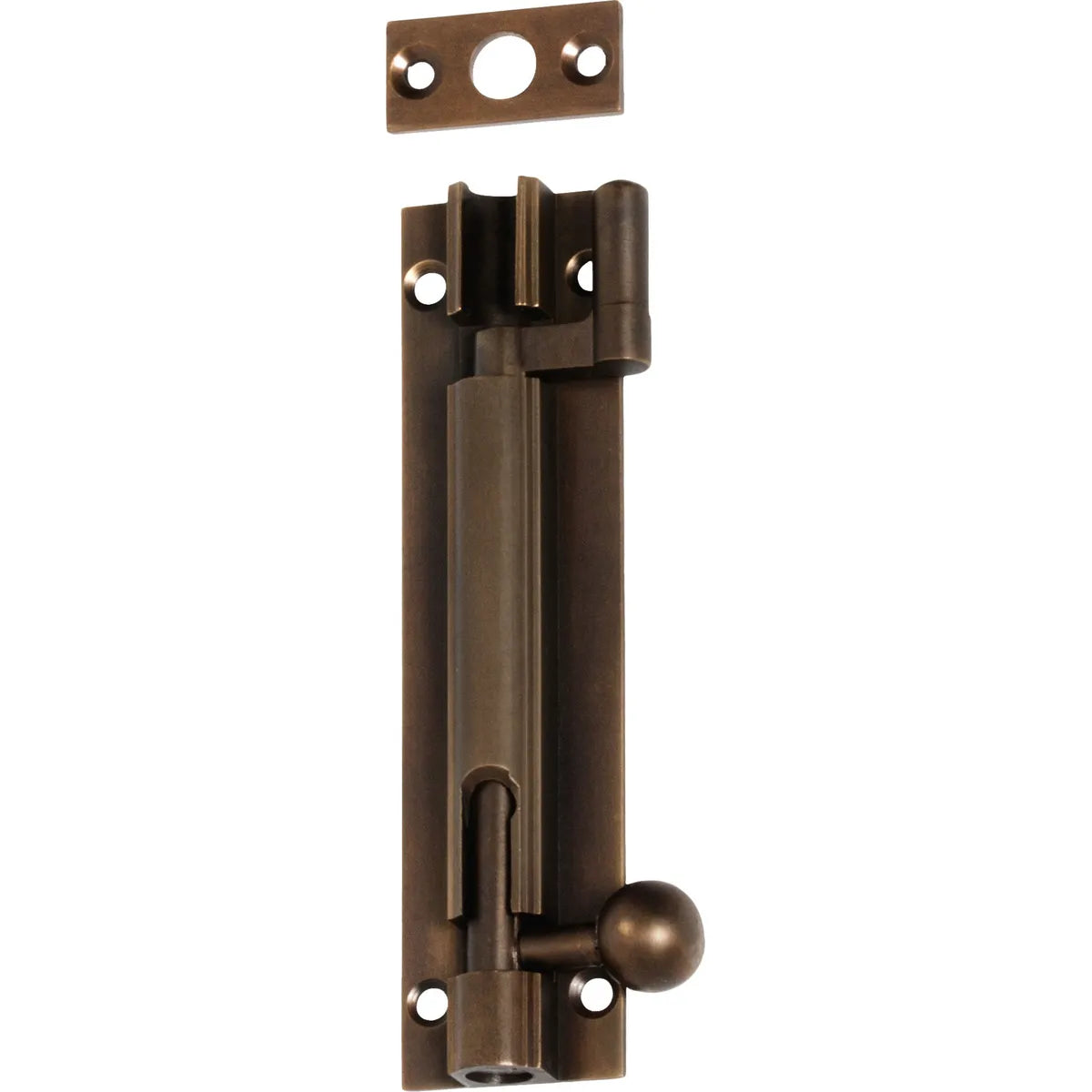 Barrel Bolt - Offset L100mm