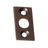 Barrel Bolt 9mm Flat Plate Keeper